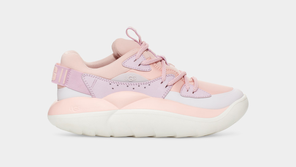 Huarache top rosa pesca